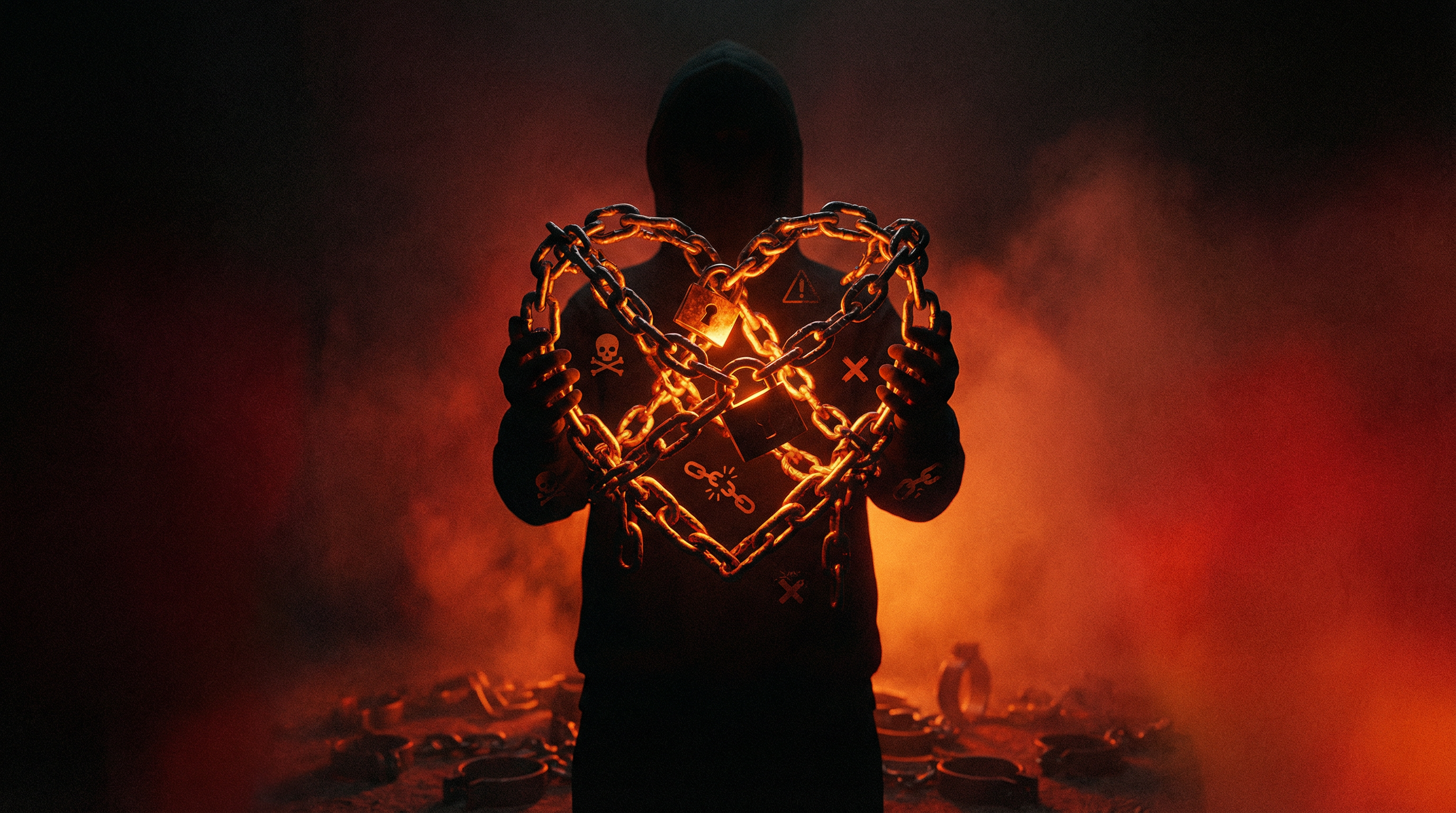 الإدمان المقنع باسم حب