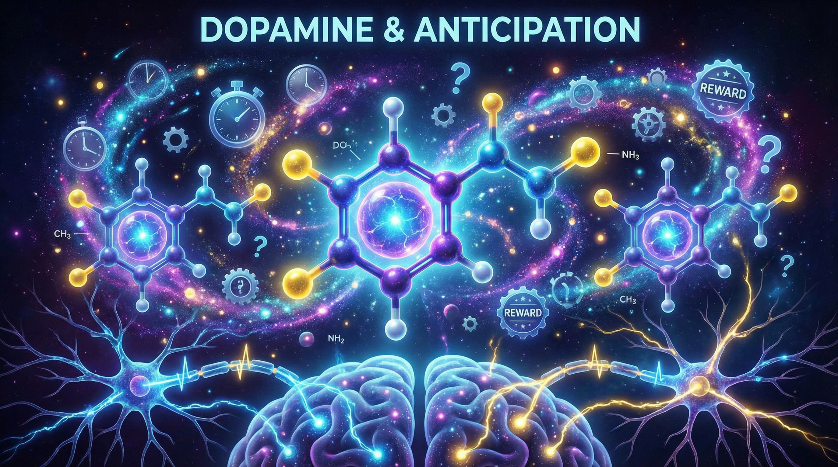 الدوبامين والسعادة